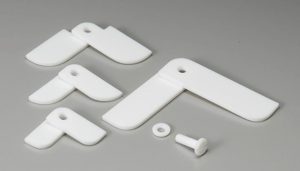 Replacement parts for High loadable PTFE stirring rod