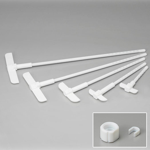 High loadable PTEE stirring rod