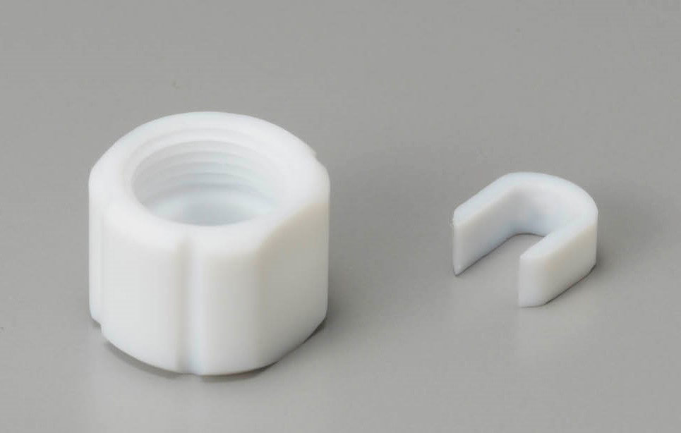 HS-1-02 High loadable PTFE stirring rod installation parts(cap, stopper)
