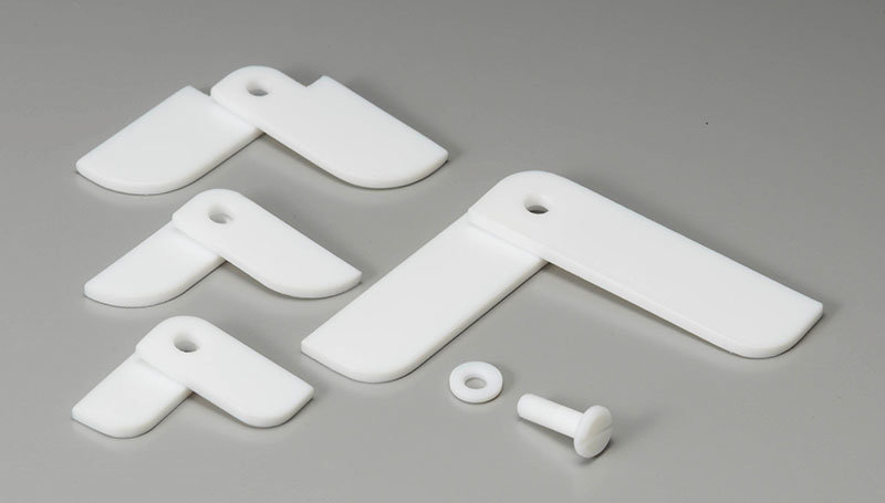 Replacement parts for High loadable PTFE stirring rod