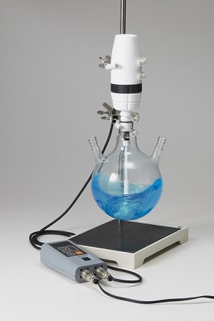 Reducing the burden of stirring using acidic and corrosive reagents