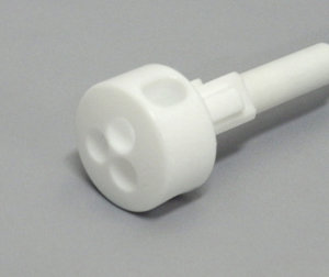 Combination with centrifugal stirrer