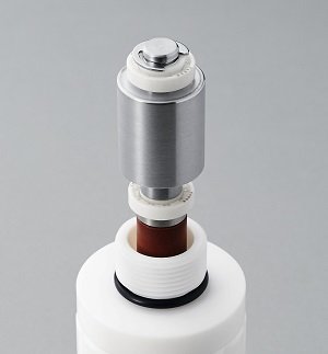 Holding the drive with ceramic bearings