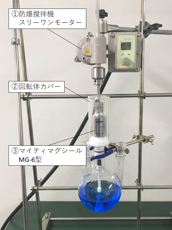 マイティマグシールとの組み合わせで更なる安全性対策