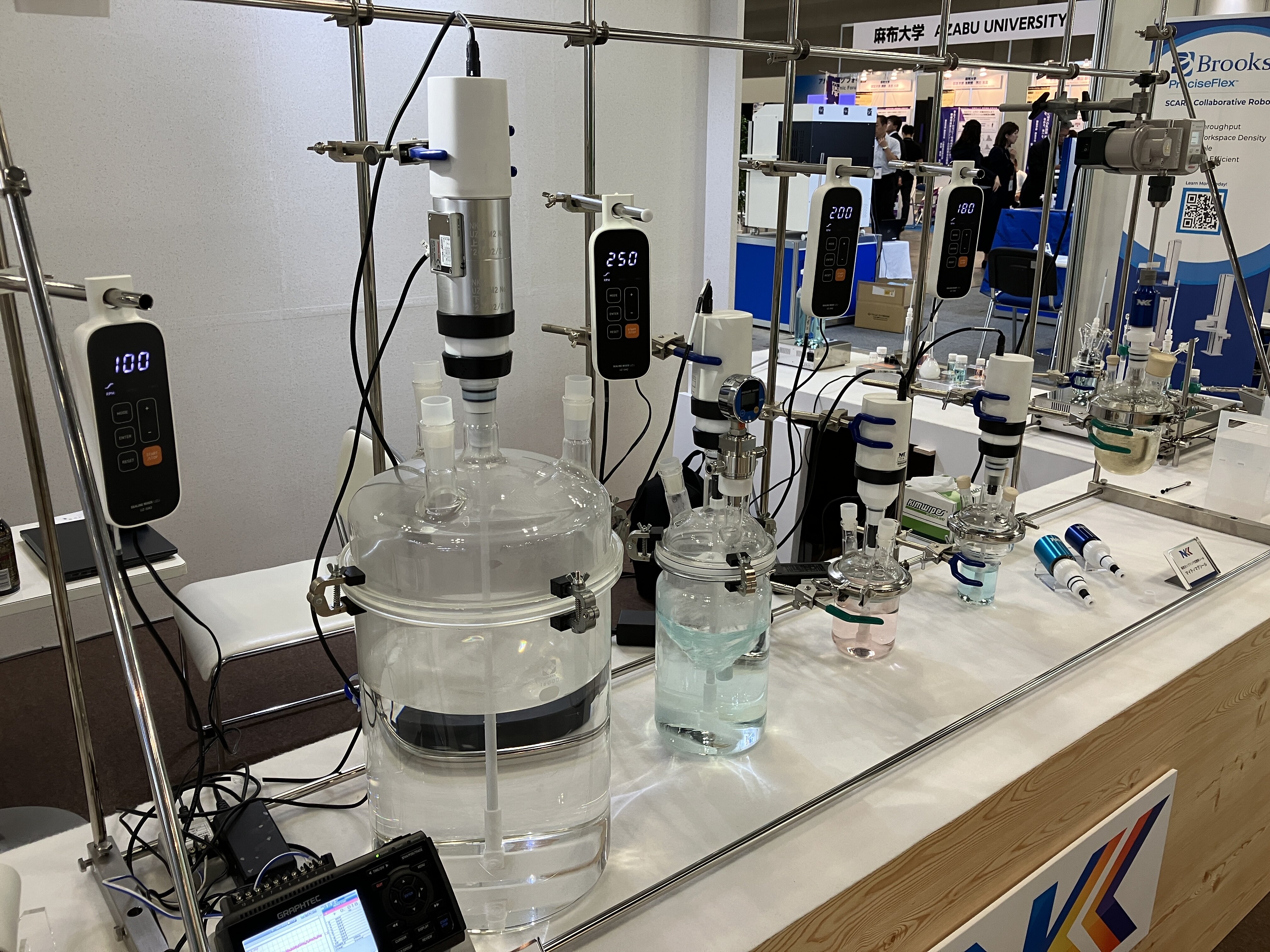 スケールアップ・スケールダウンへの取り組み